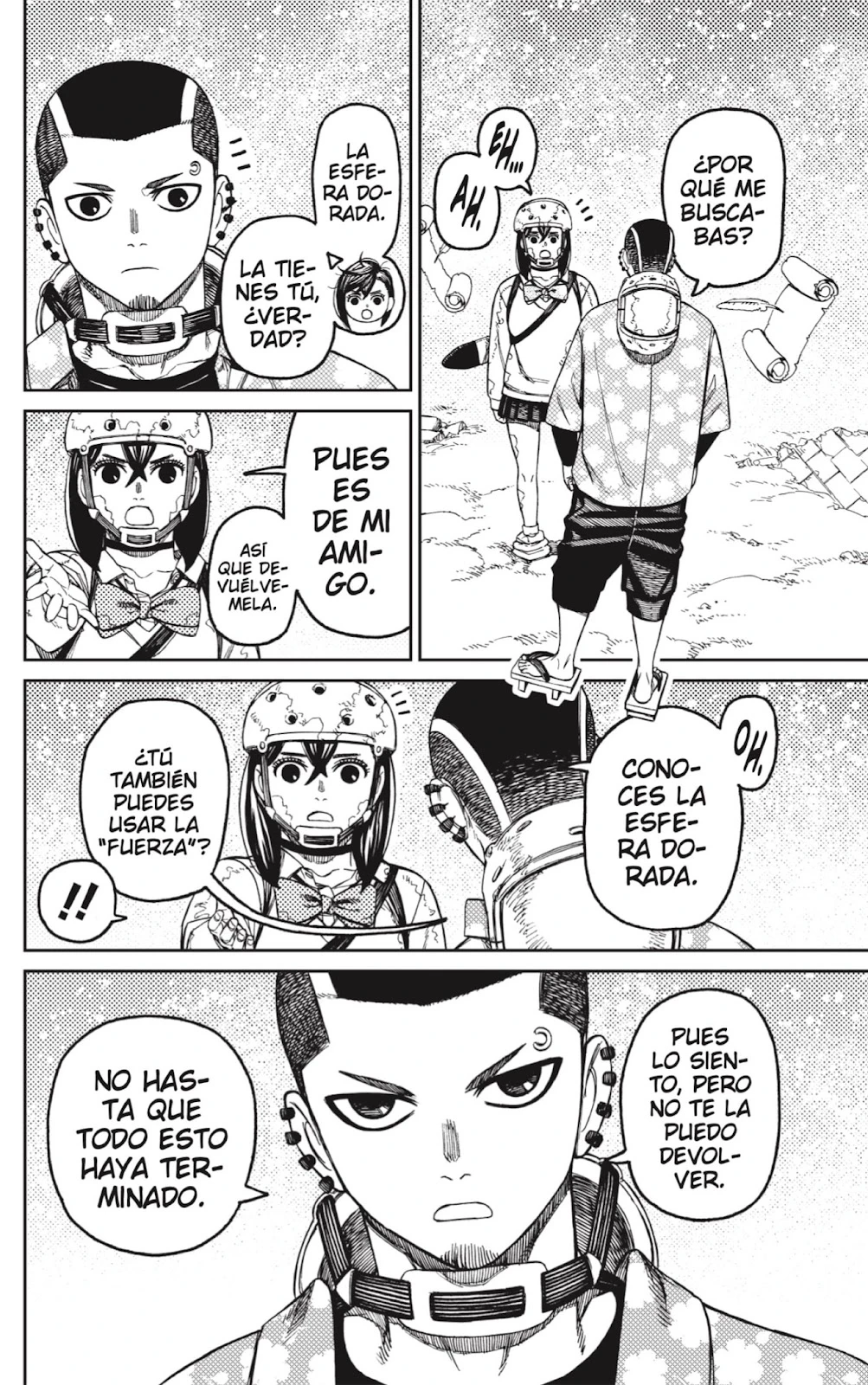Read Dandadan ES Manga Online