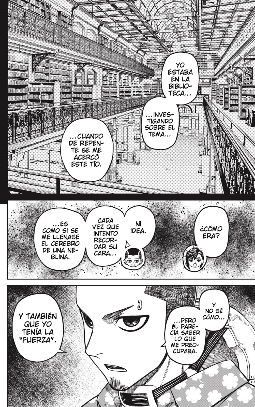 Read Dandadan ES Manga Online
