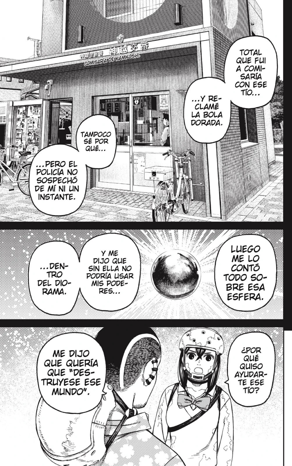 Read Dandadan ES Manga Online
