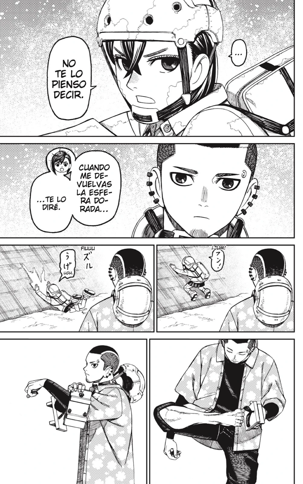 Read Dandadan ES Manga Online