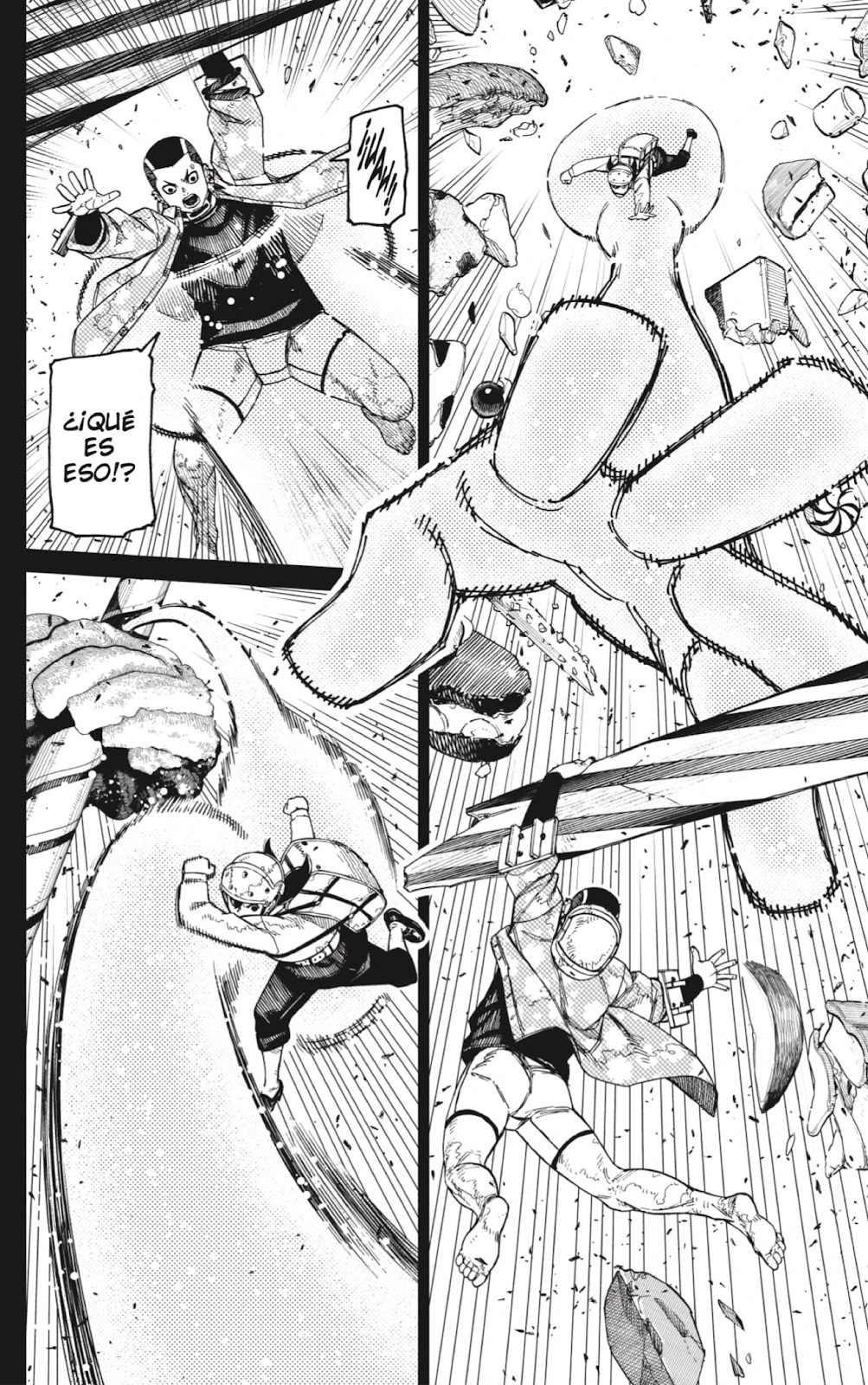 Read Dandadan ES Manga Online