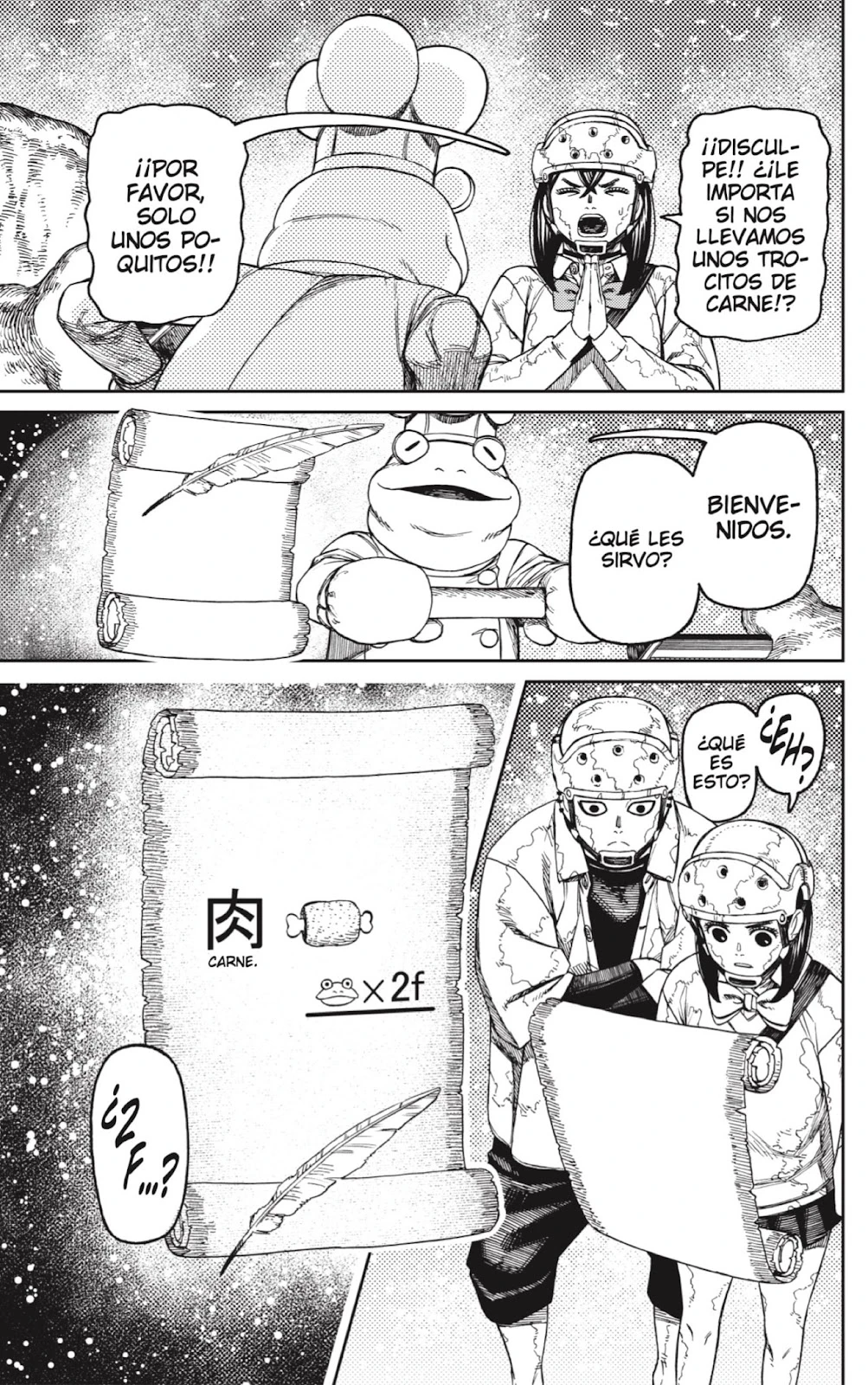 Read Dandadan ES Manga Online