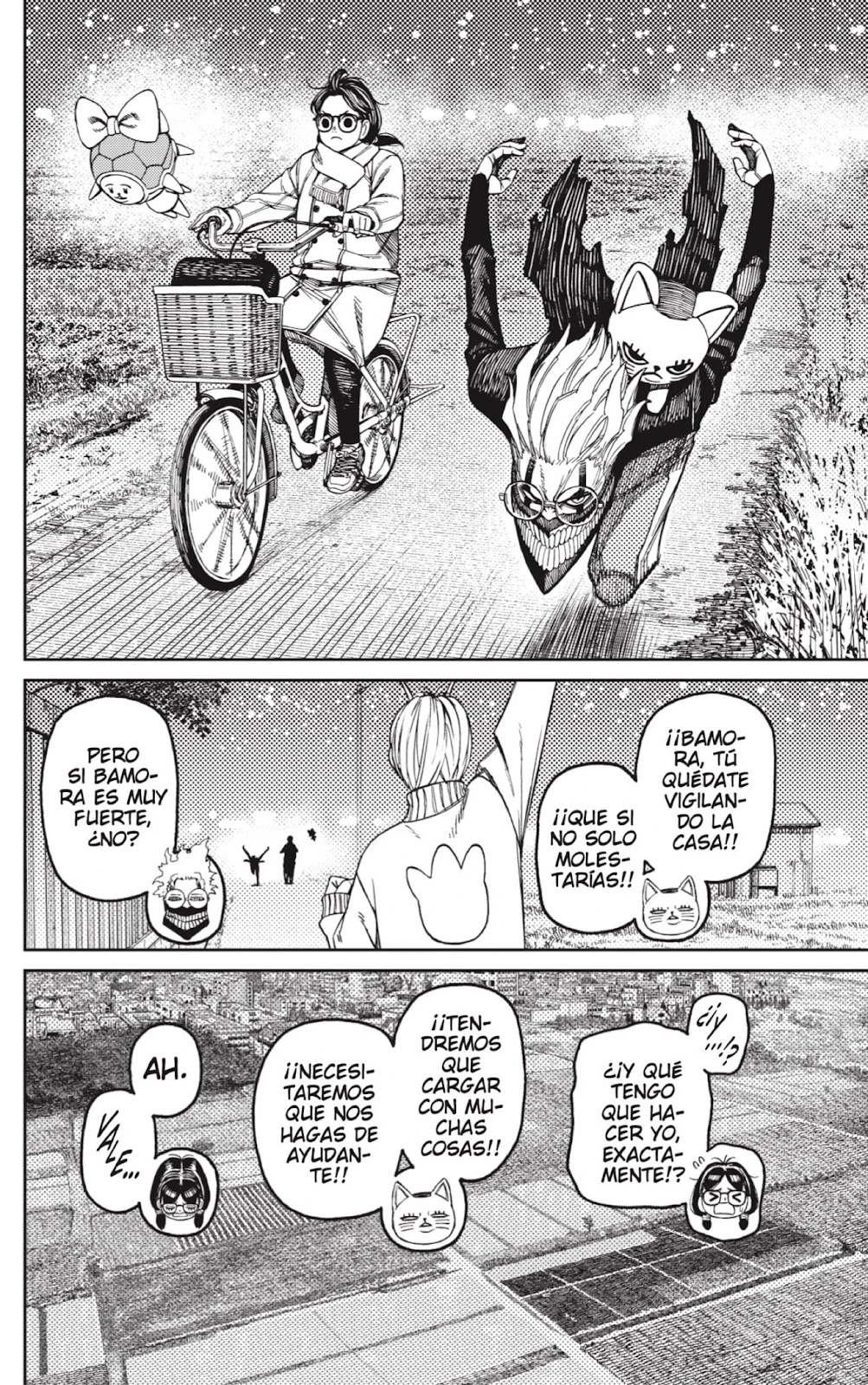 Read Dandadan ES Manga Online