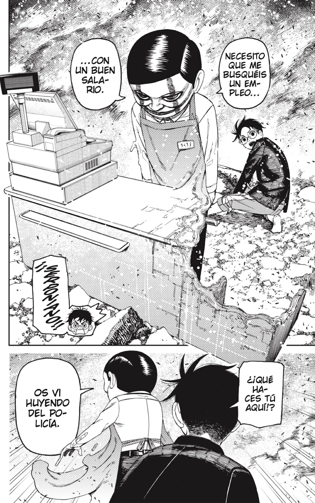 Read Dandadan ES Manga Online