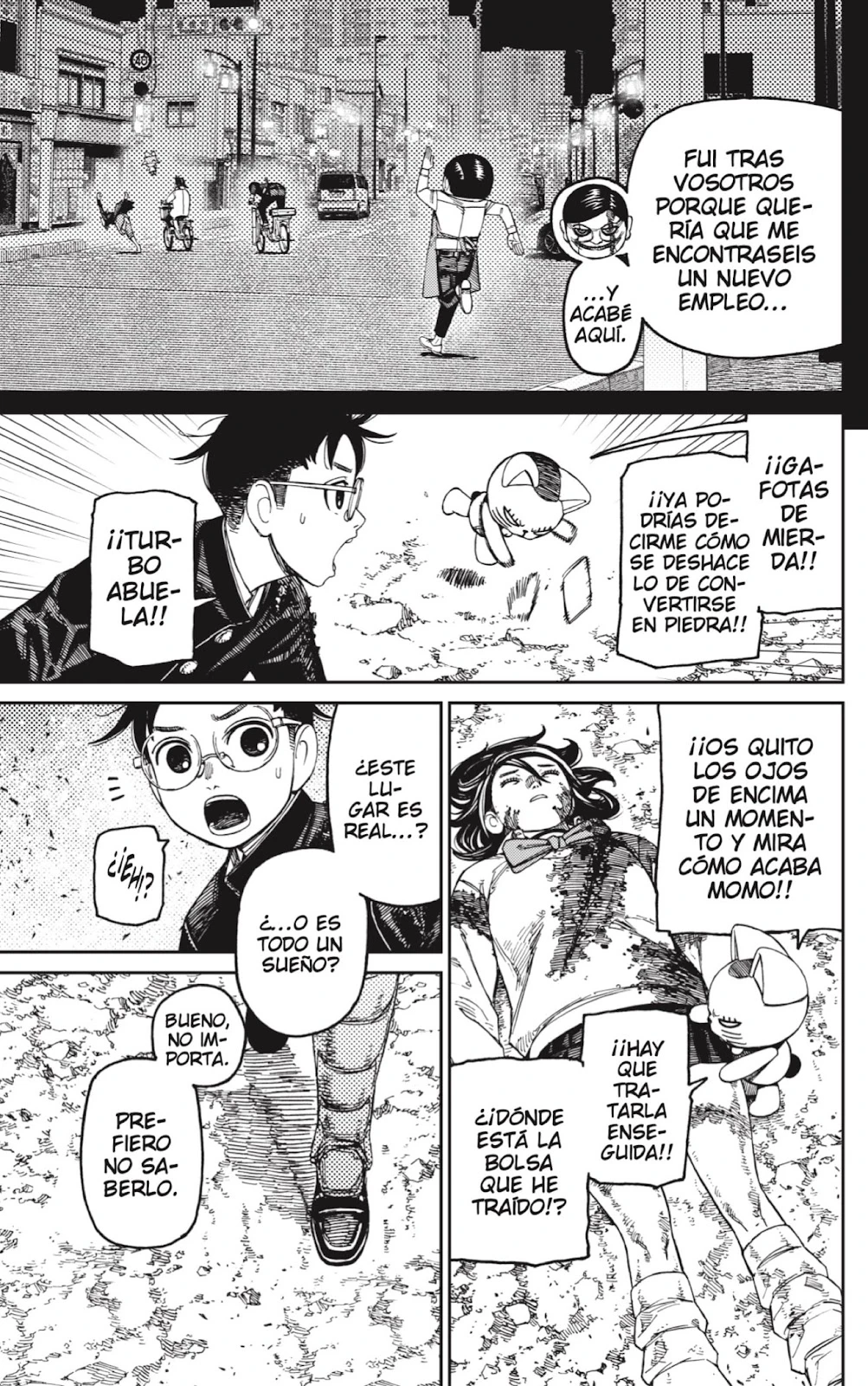 Read Dandadan ES Manga Online