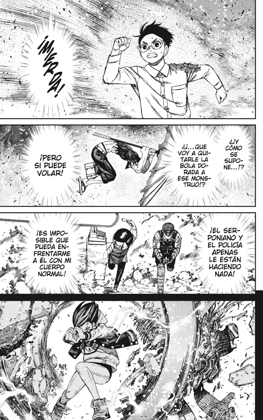 Read Dandadan ES Manga Online