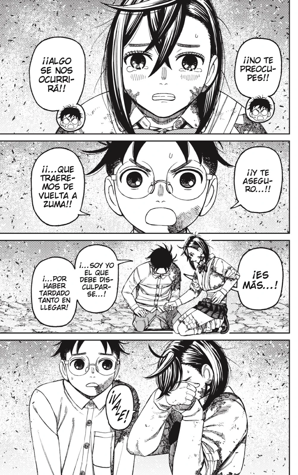 Read Dandadan ES Manga Online