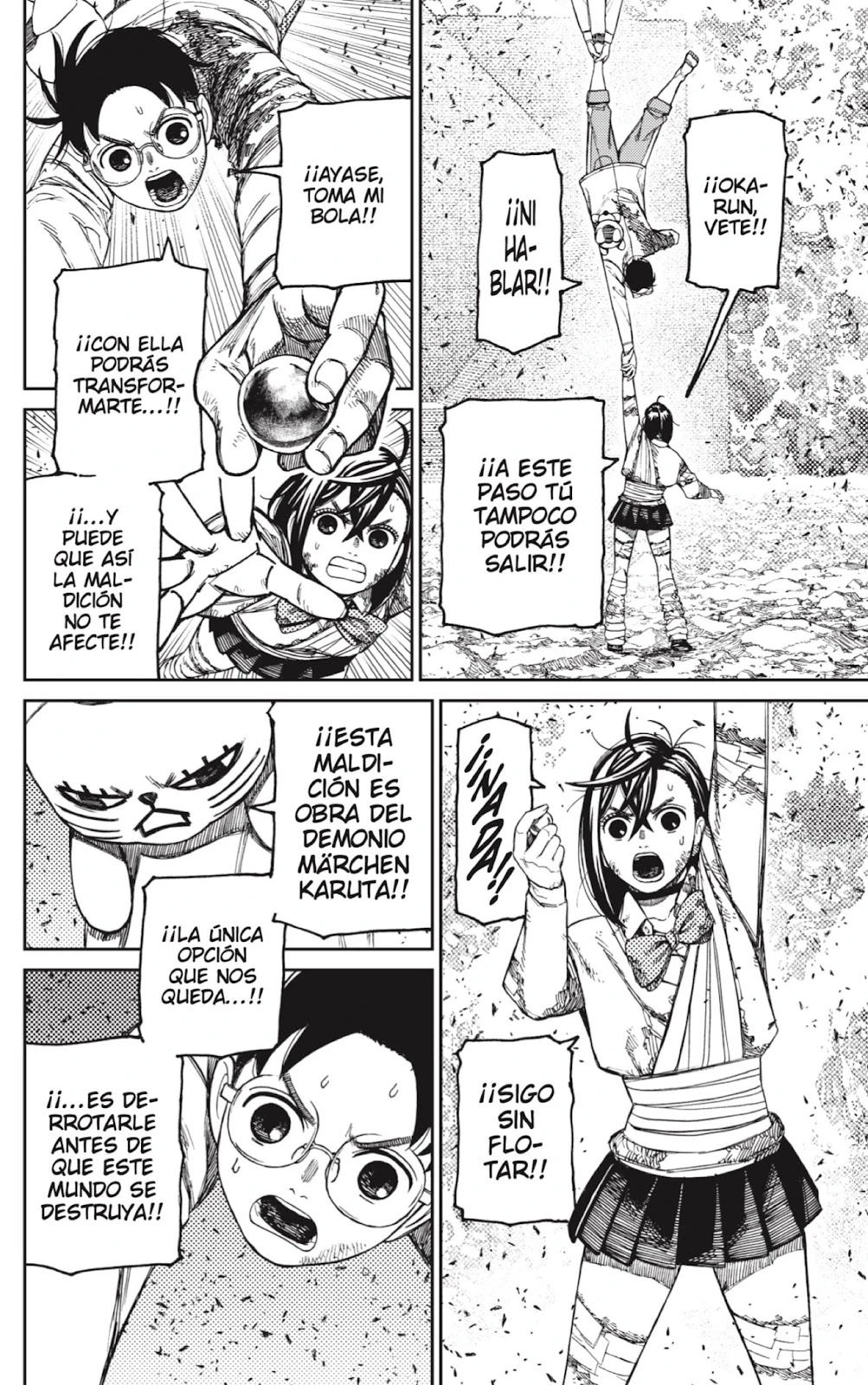 Read Dandadan ES Manga Online