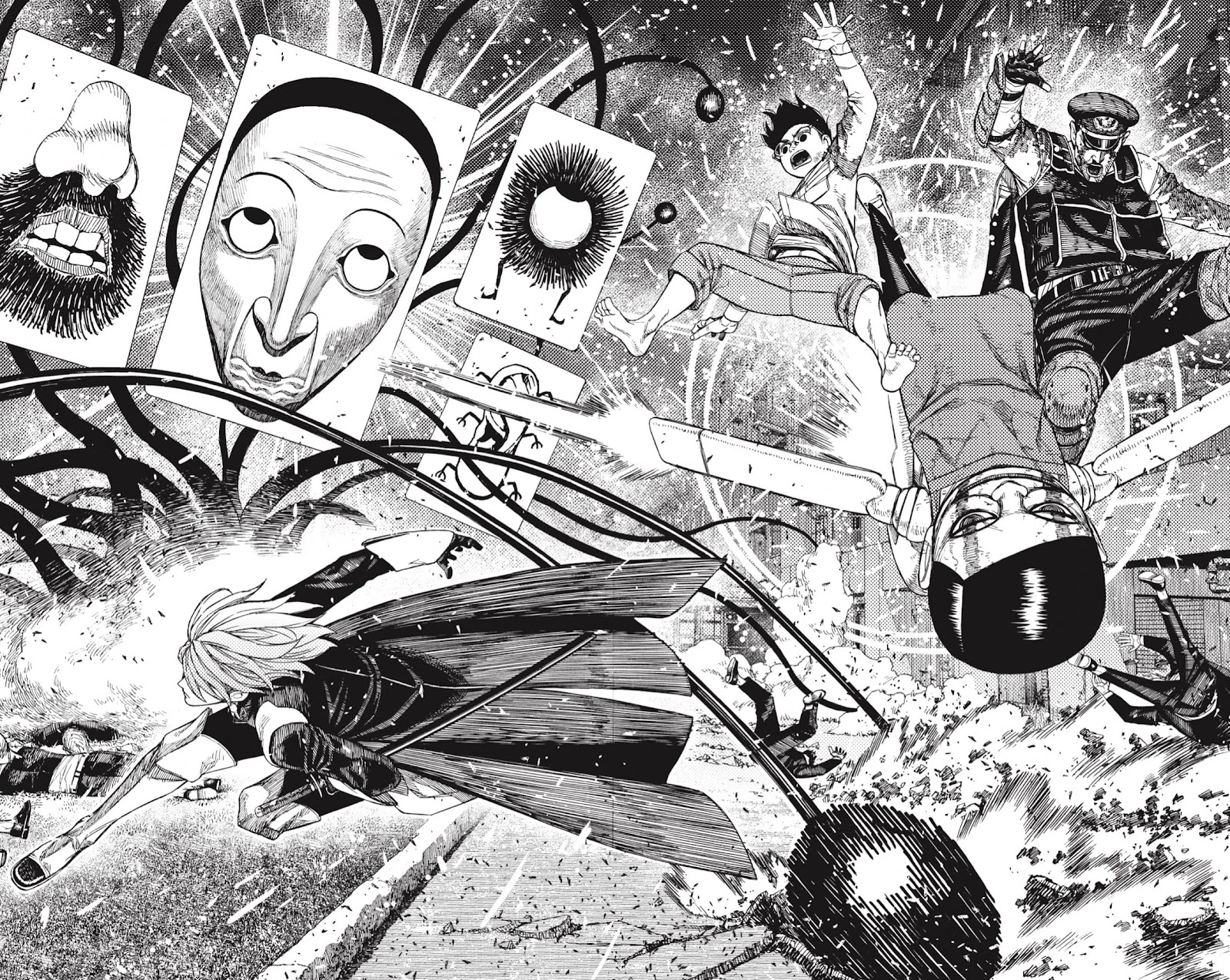 Read Dandadan ES Manga Online