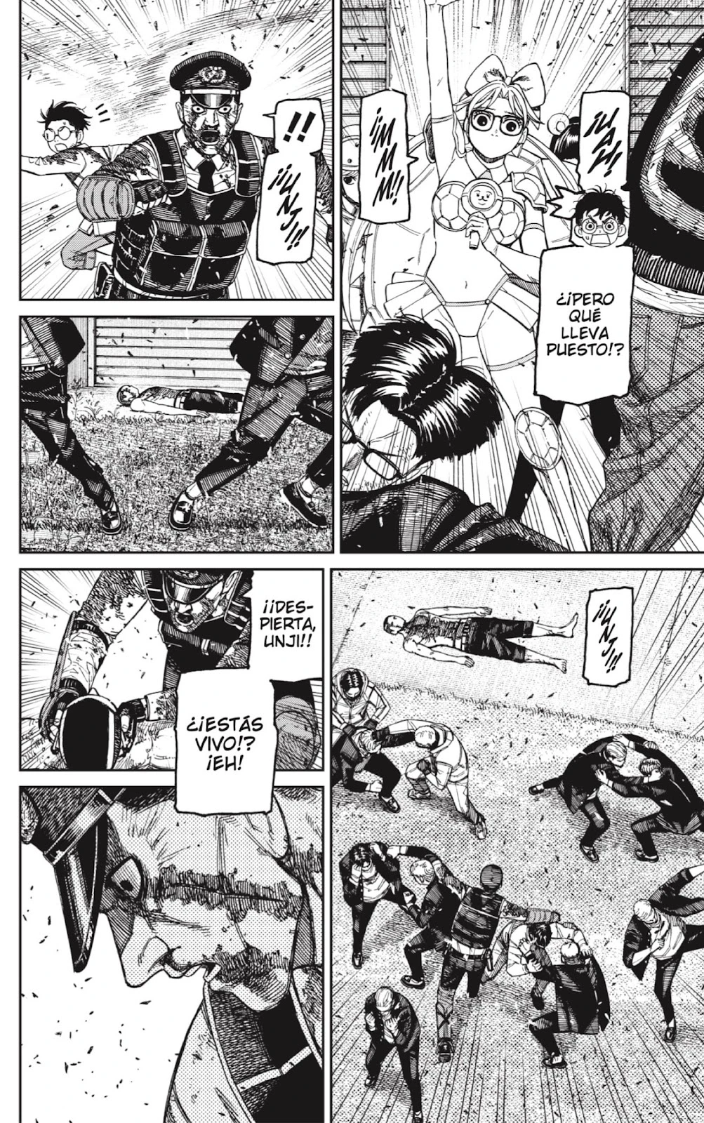 Read Dandadan ES Manga Online