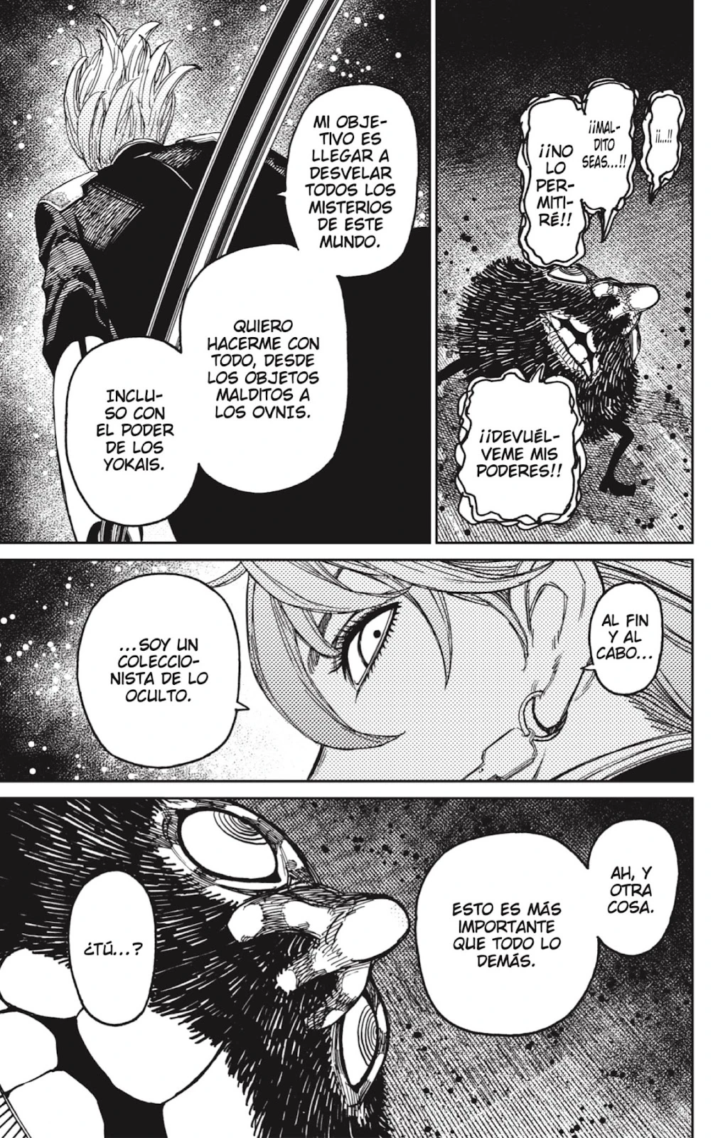 Read Dandadan ES Manga Online