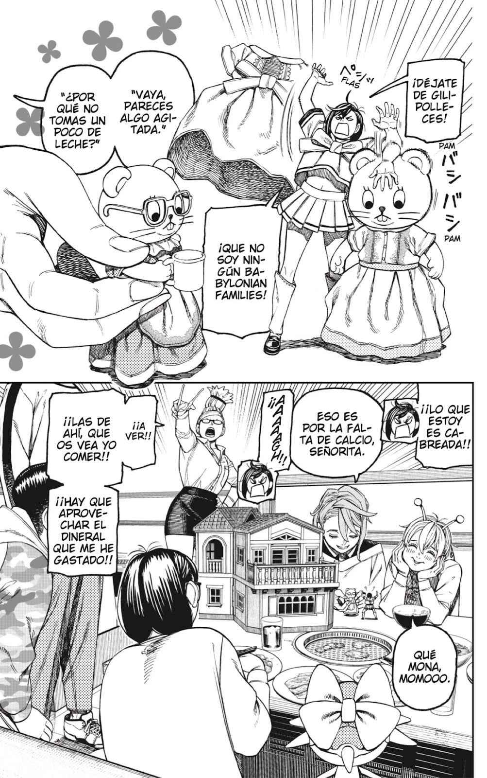Read Dandadan ES Manga Online