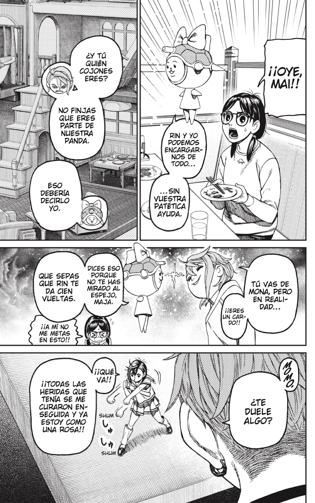 Read Dandadan ES Manga Online