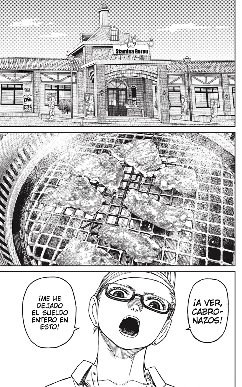 Read Dandadan ES Manga Online