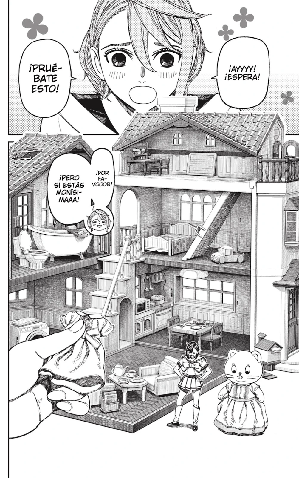 Read Dandadan ES Manga Online