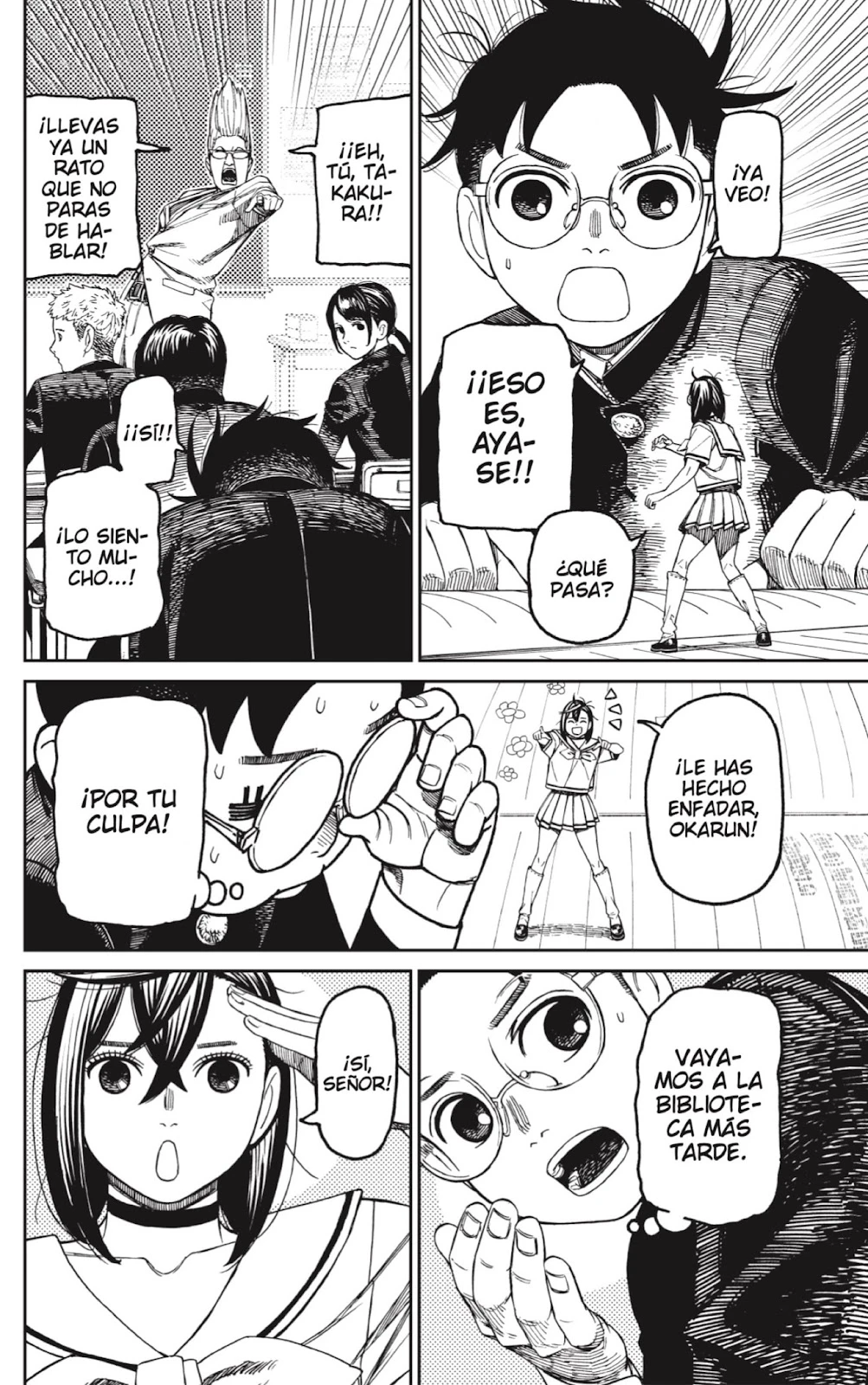 Read Dandadan ES Manga Online