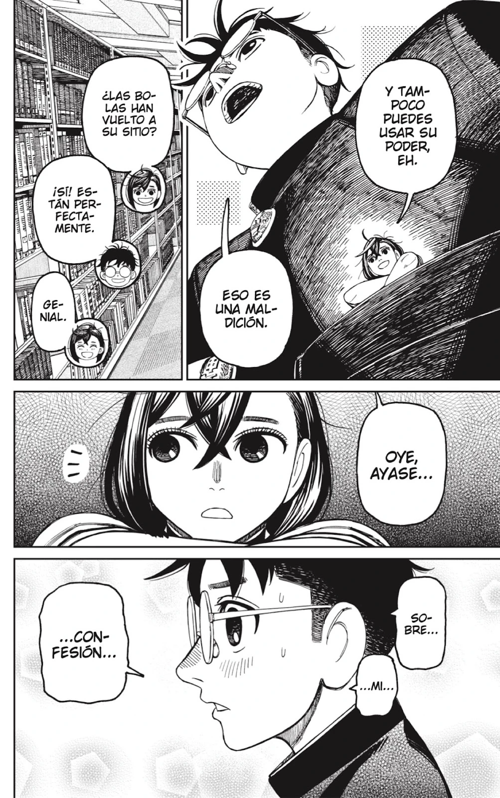 Read Dandadan ES Manga Online