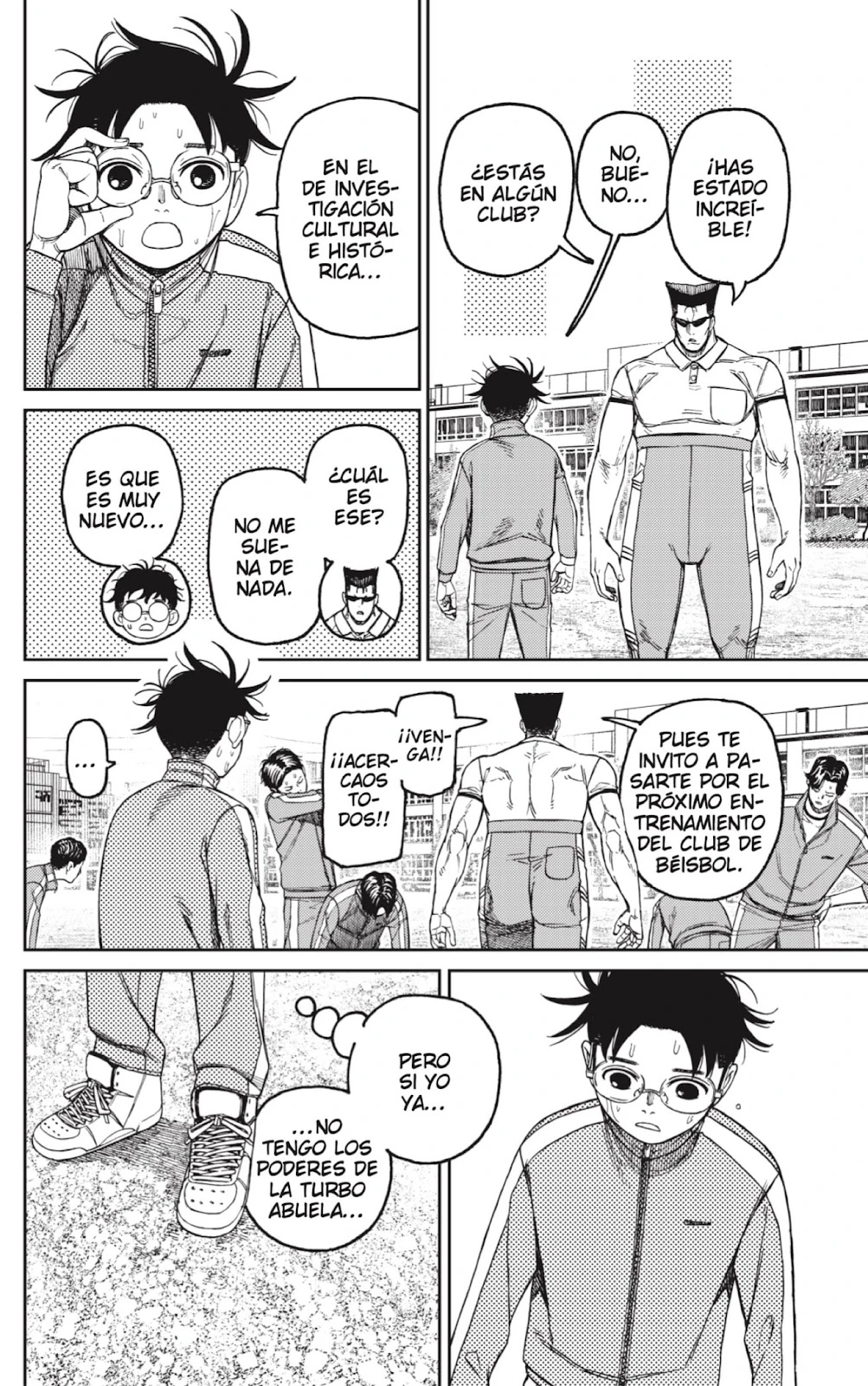 Read Dandadan ES Manga Online