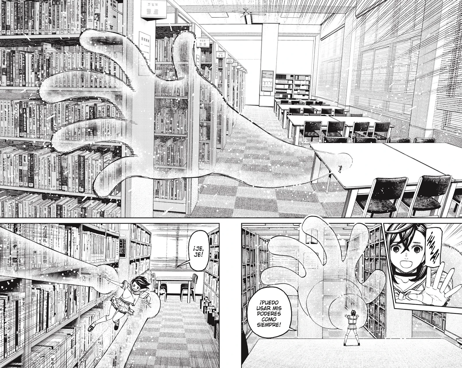 Read Dandadan ES Manga Online