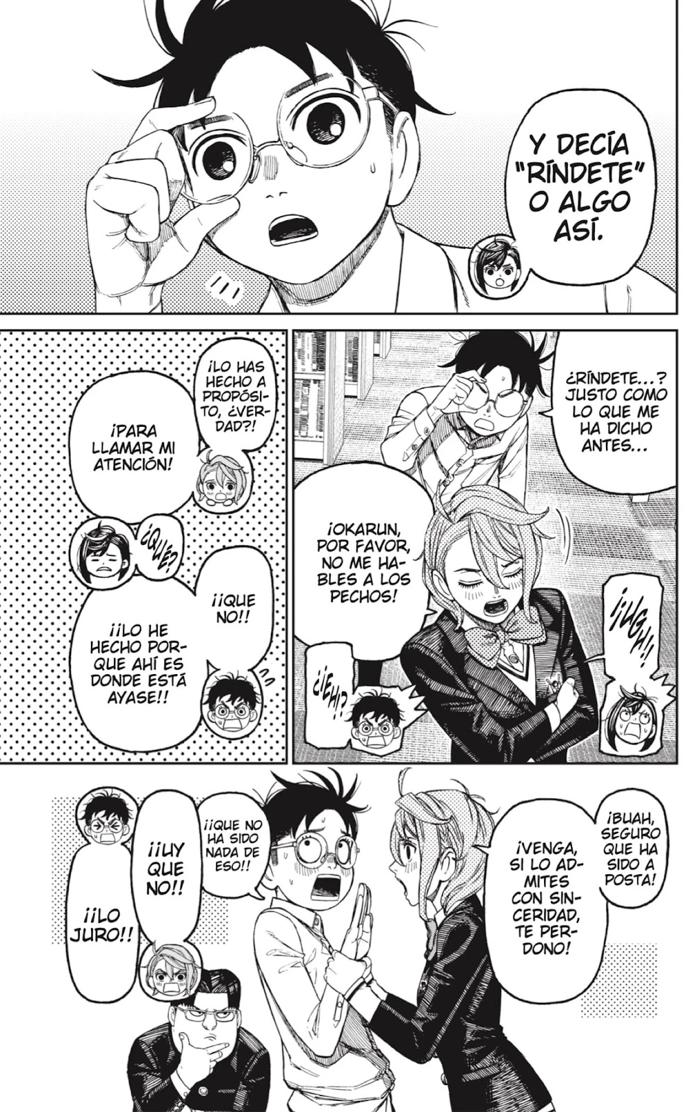 Read Dandadan ES Manga Online