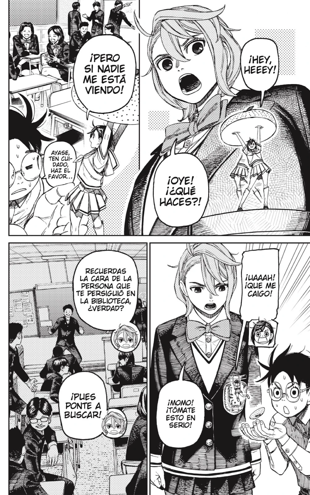 Read Dandadan ES Manga Online