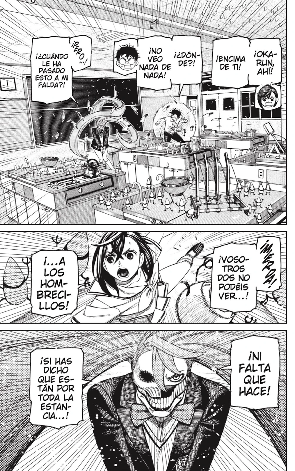 Read Dandadan ES Manga Online