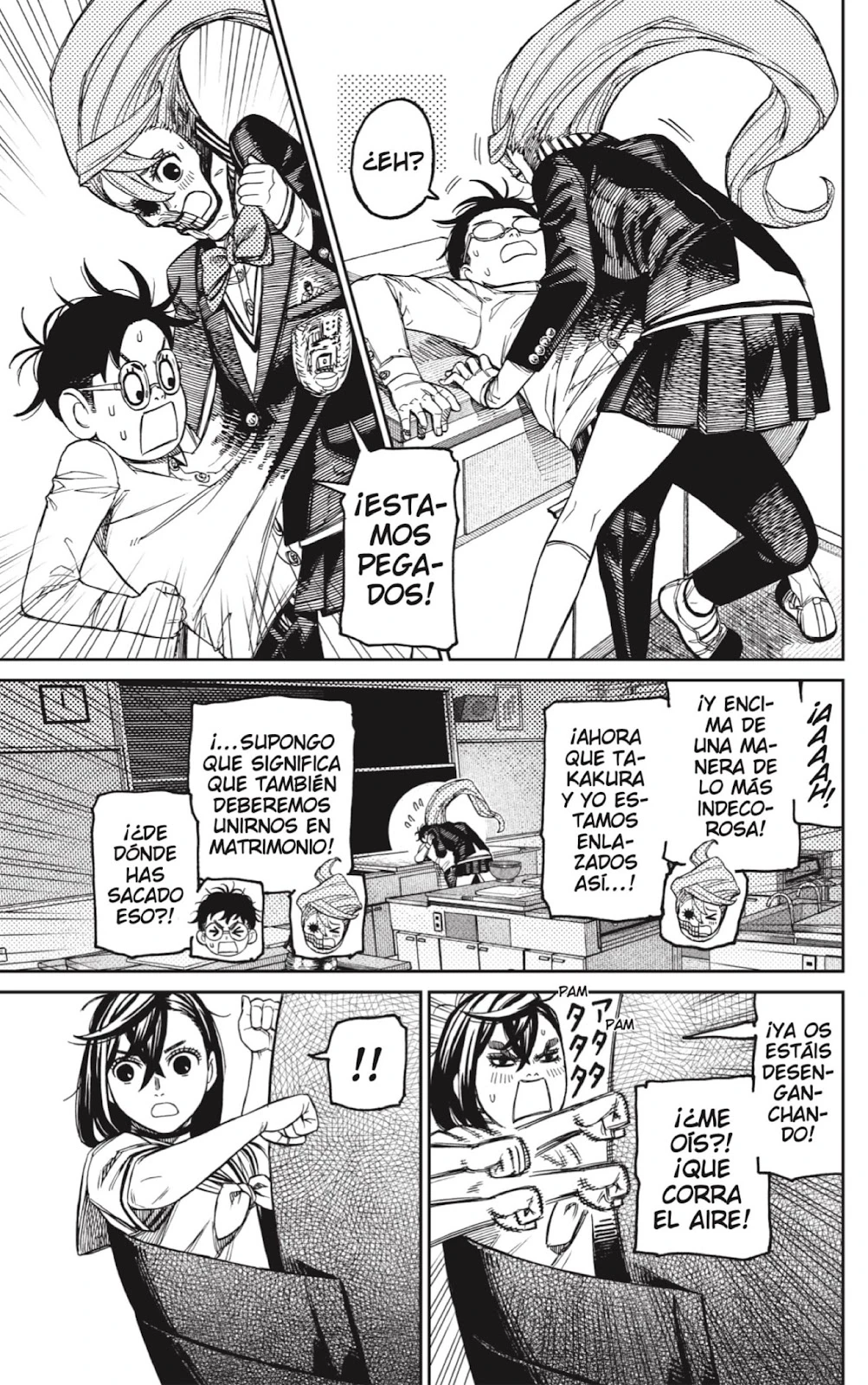 Read Dandadan ES Manga Online