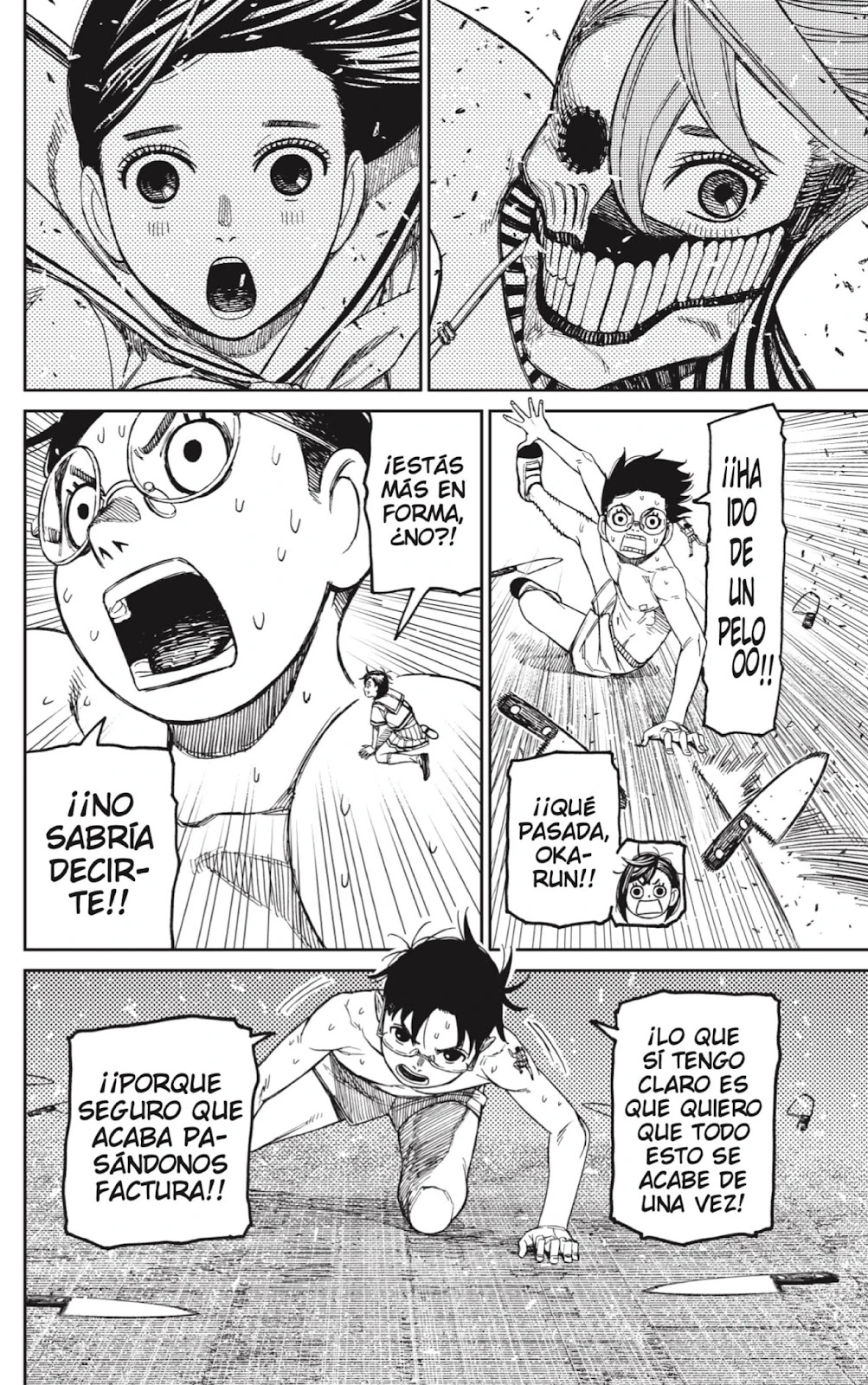 Read Dandadan ES Manga Online