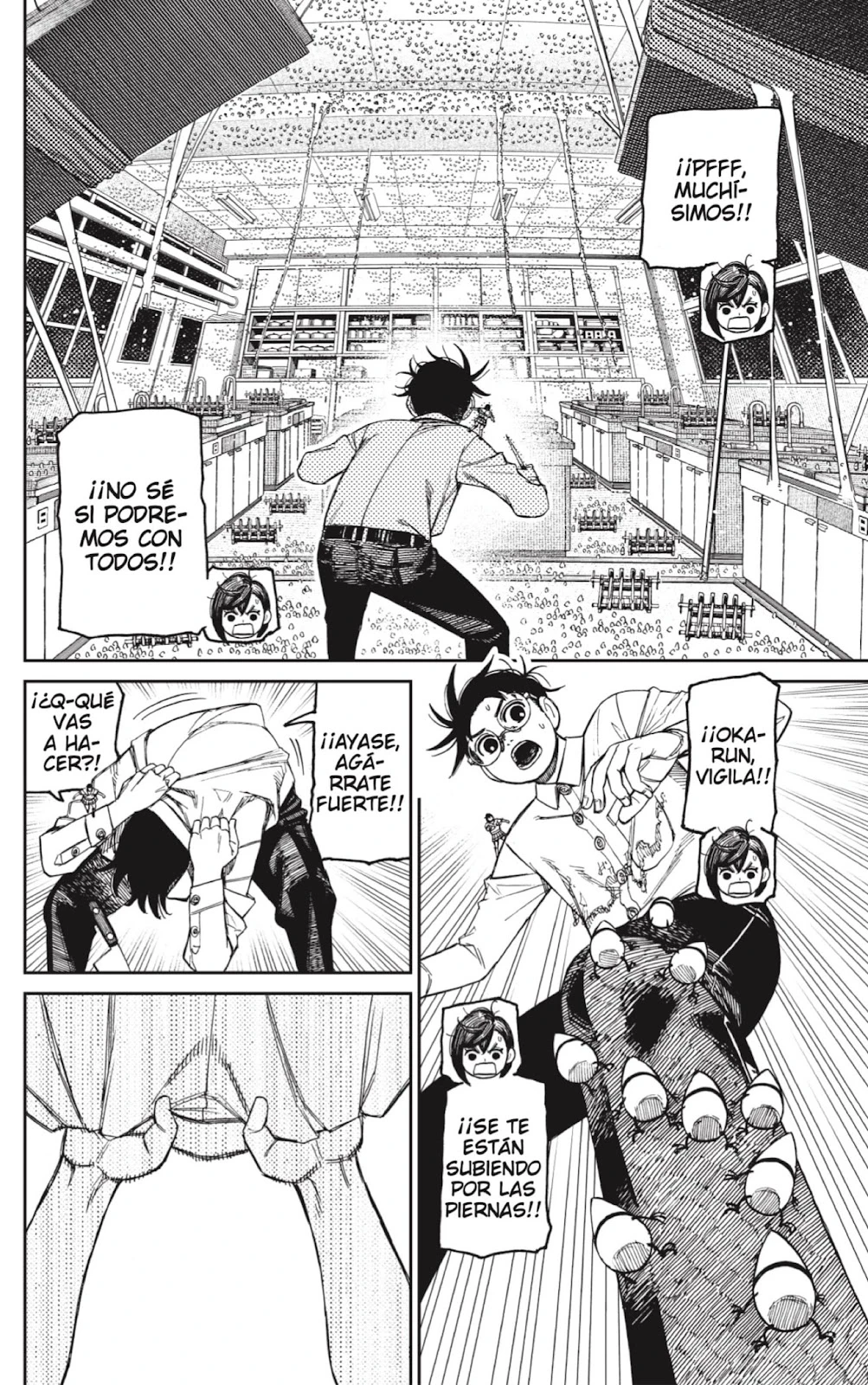 Read Dandadan ES Manga Online