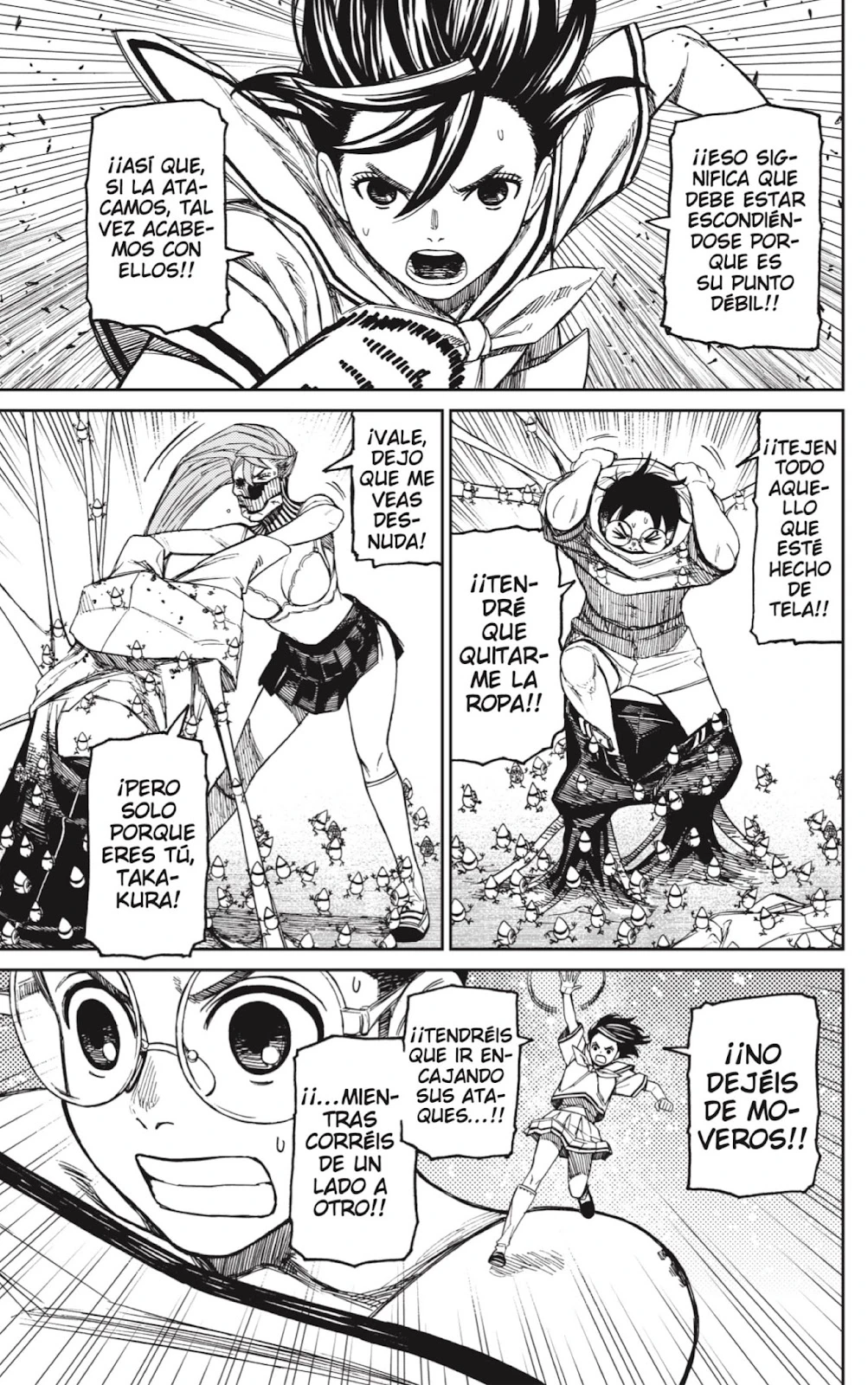 Read Dandadan ES Manga Online