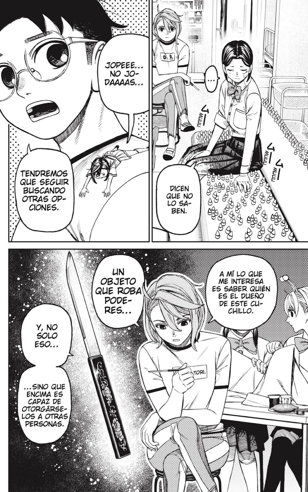Read Dandadan ES Manga Online