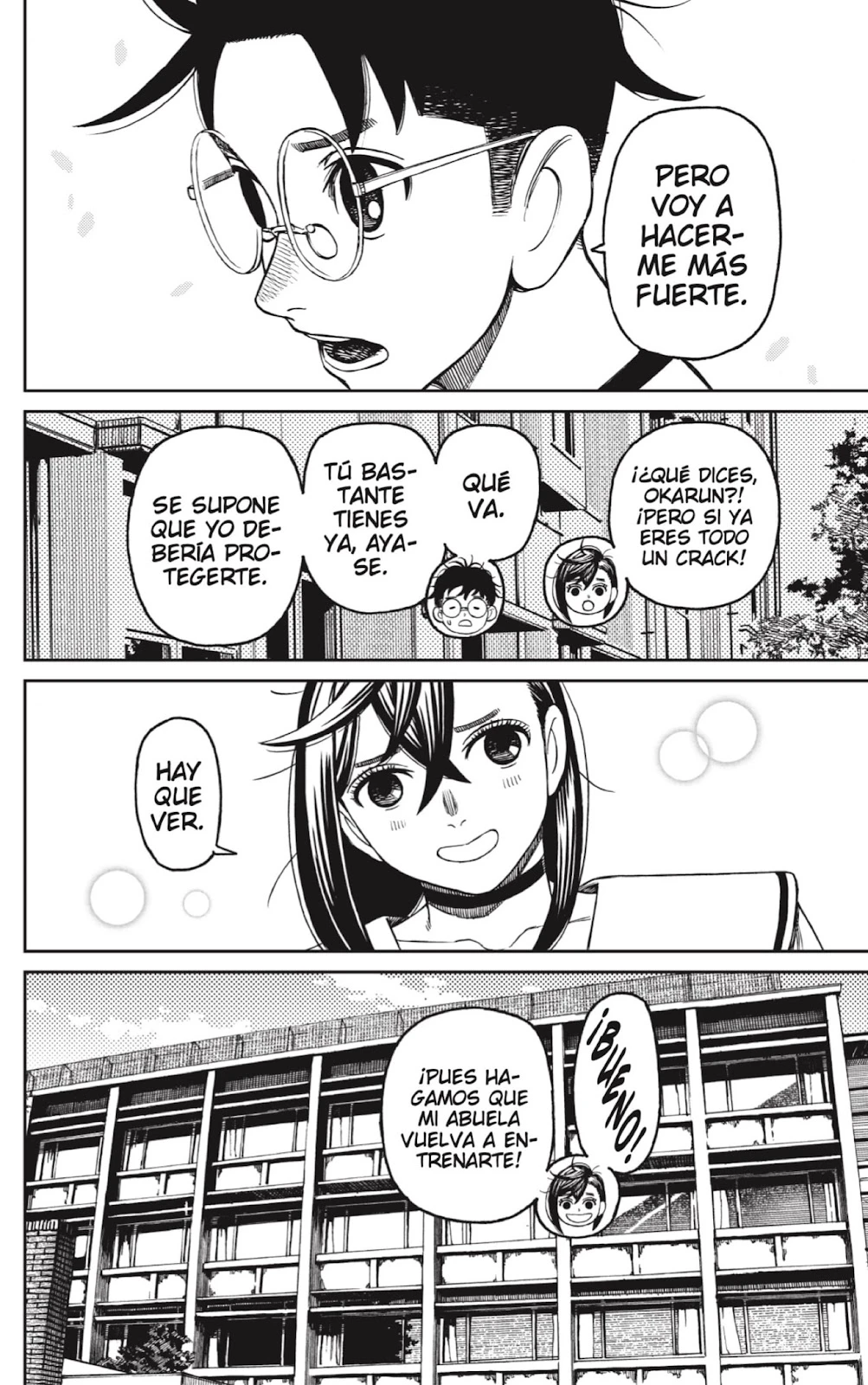 Read Dandadan ES Manga Online