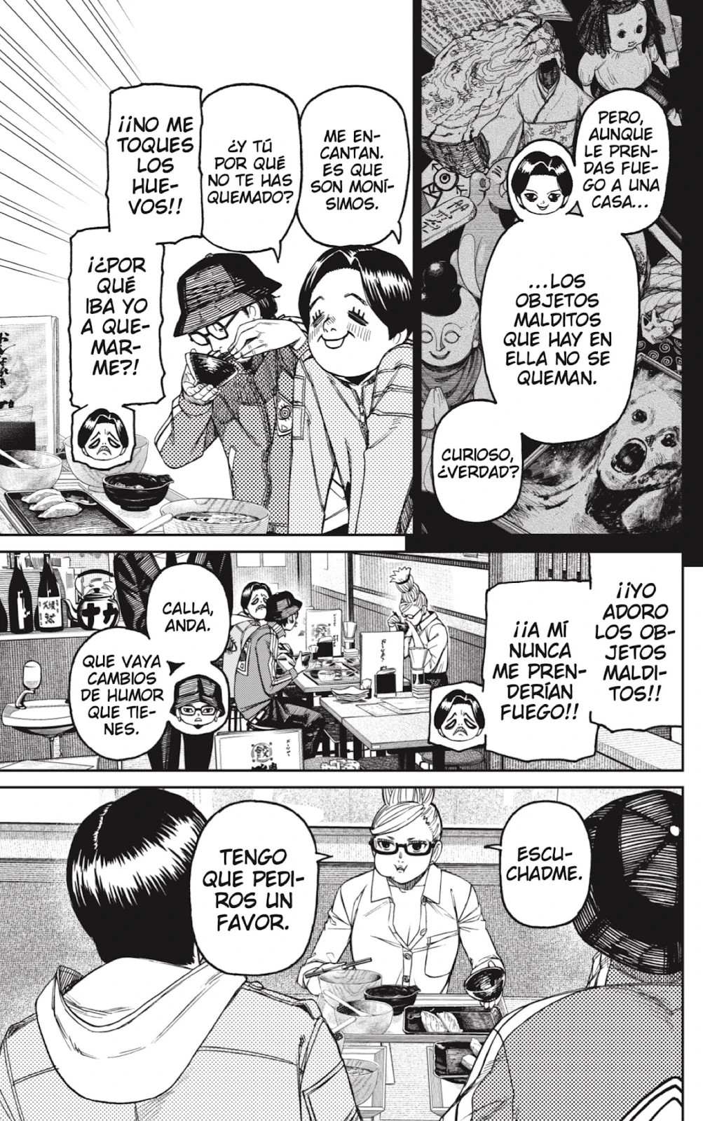 Read Dandadan ES Manga Online