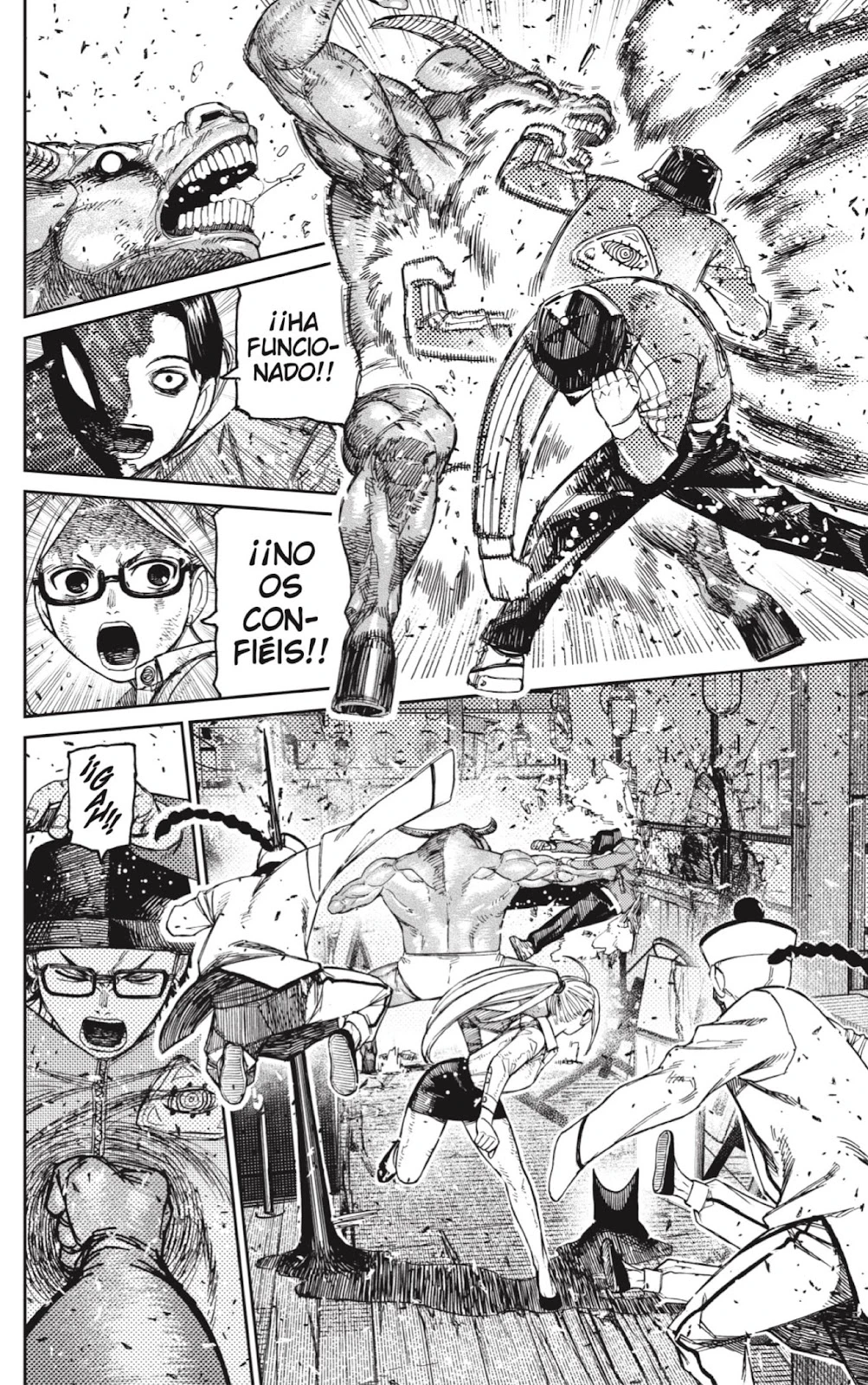 Read Dandadan ES Manga Online