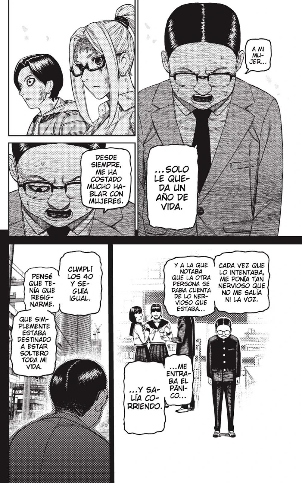 Read Dandadan ES Manga Online
