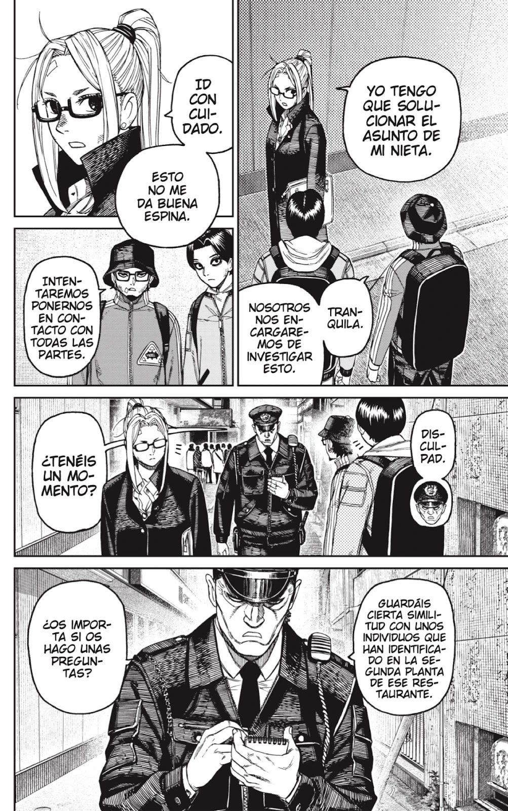 Read Dandadan ES Manga Online