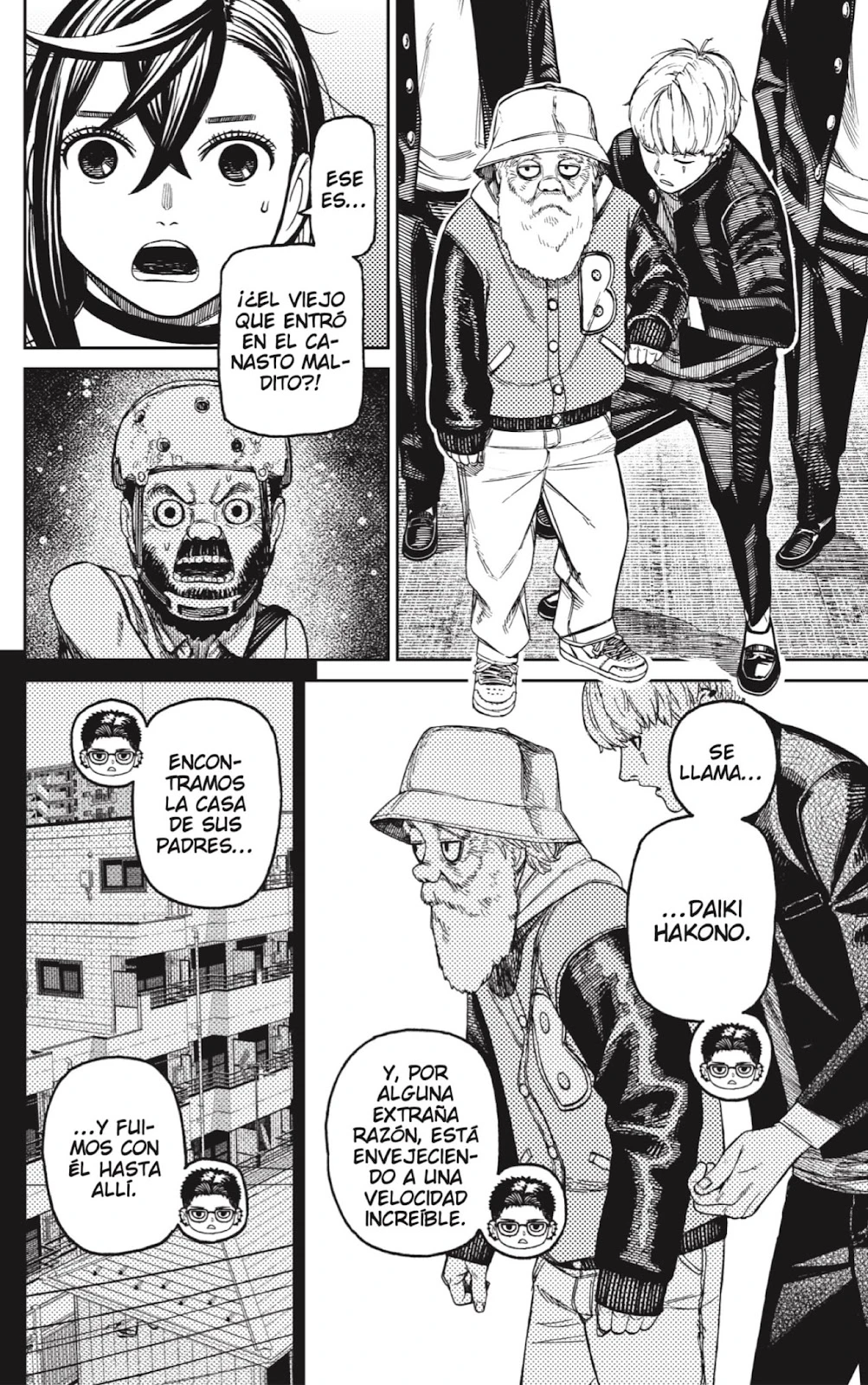 Read Dandadan ES Manga Online