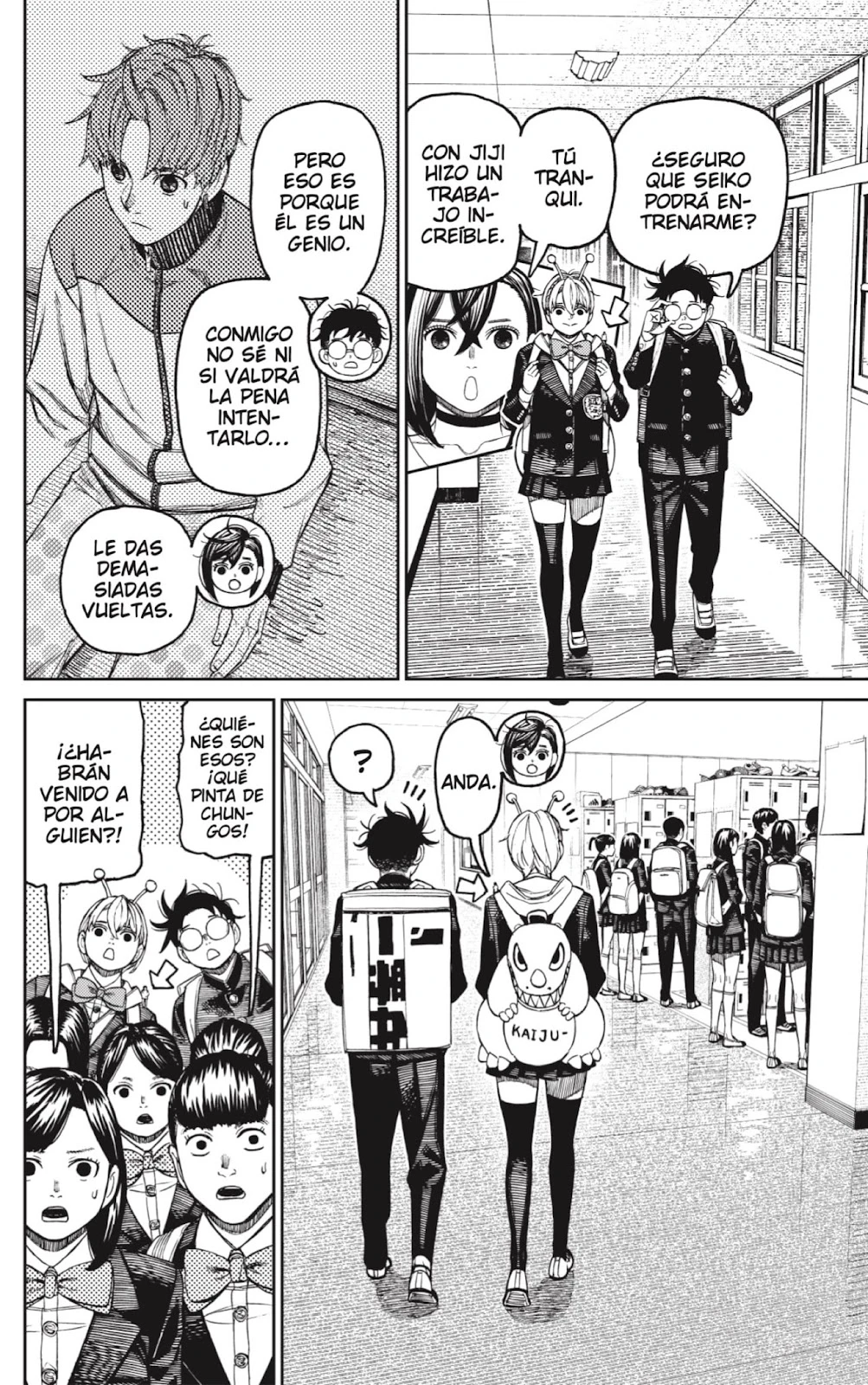Read Dandadan ES Manga Online