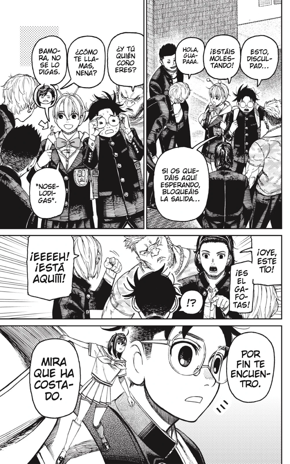 Read Dandadan ES Manga Online