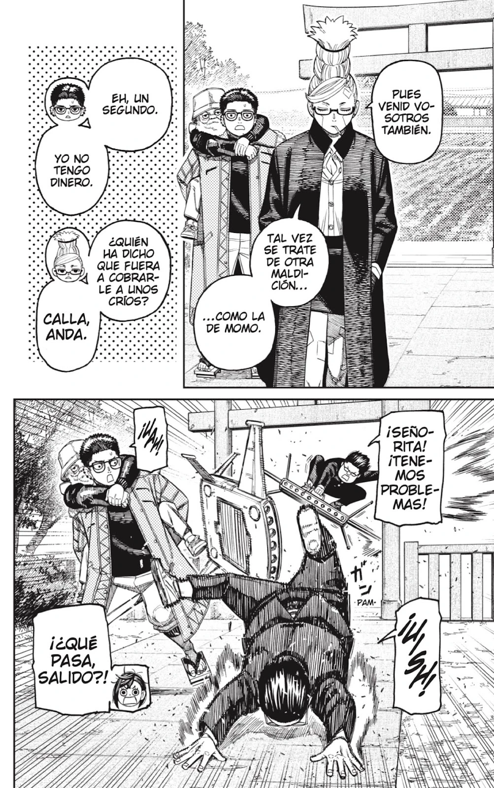 Read Dandadan ES Manga Online