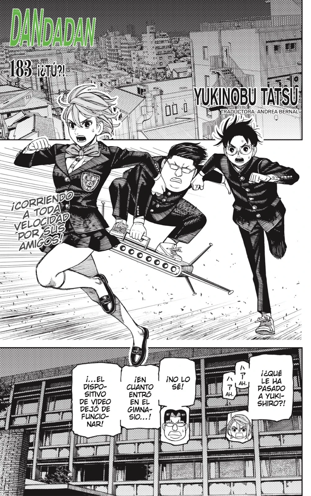 Read Dandadan ES Manga Online