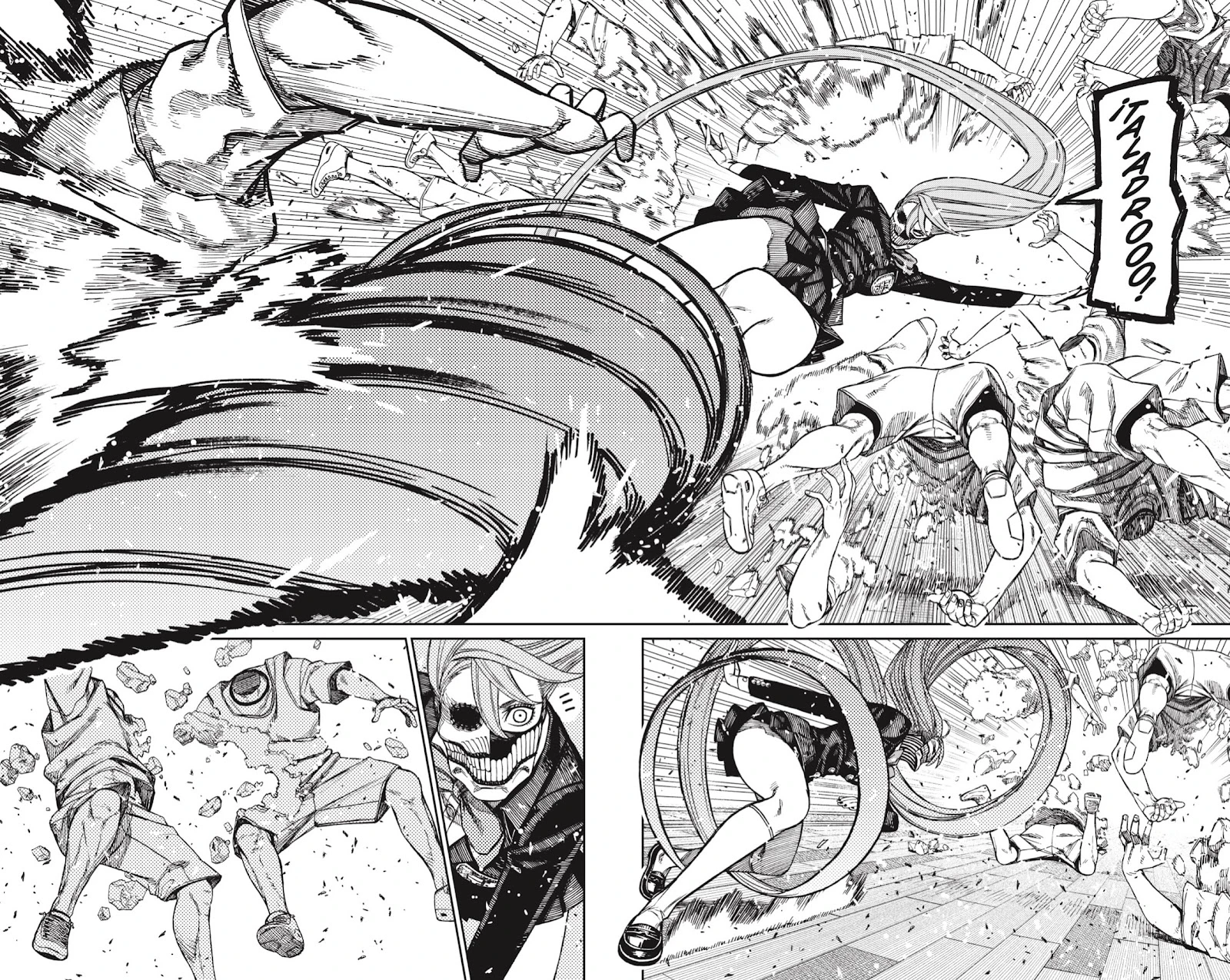 Read Dandadan ES Manga Online