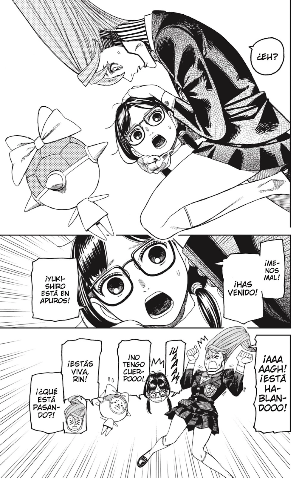 Read Dandadan ES Manga Online