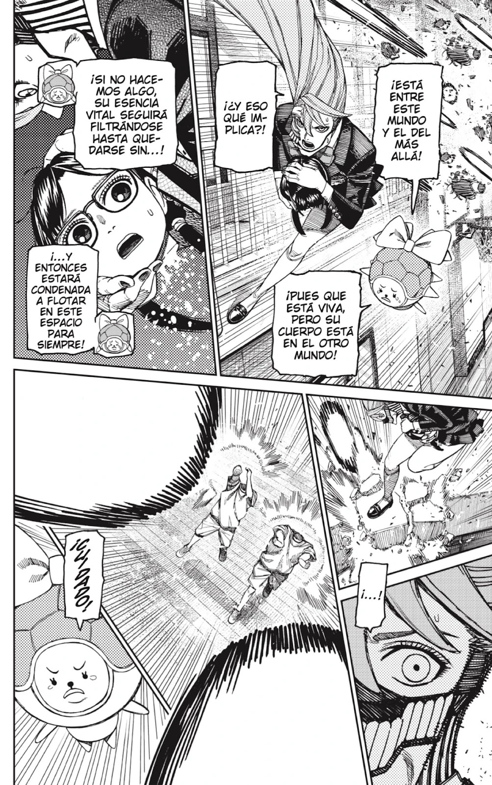 Read Dandadan ES Manga Online