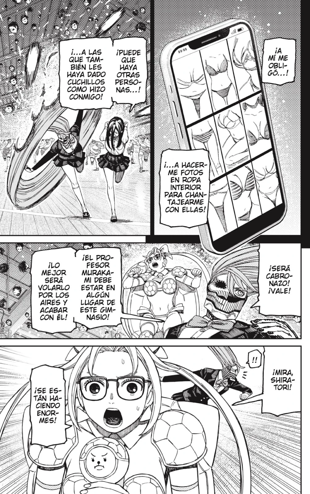 Read Dandadan ES Manga Online