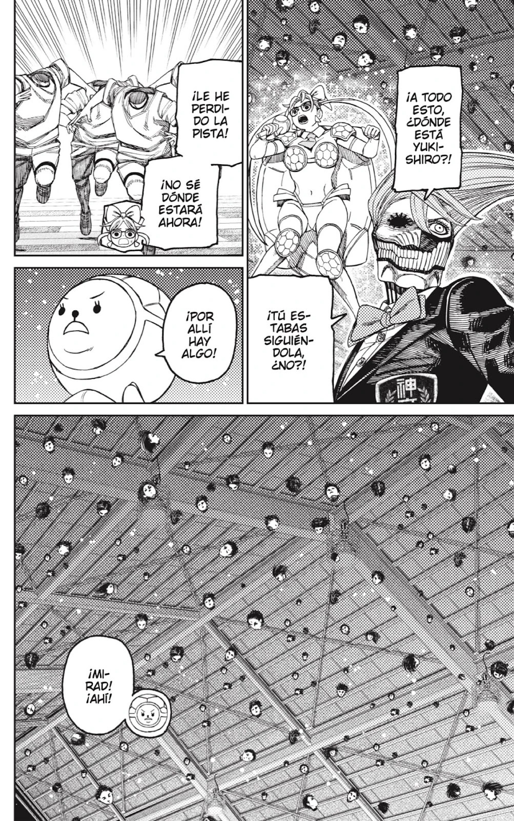 Read Dandadan ES Manga Online