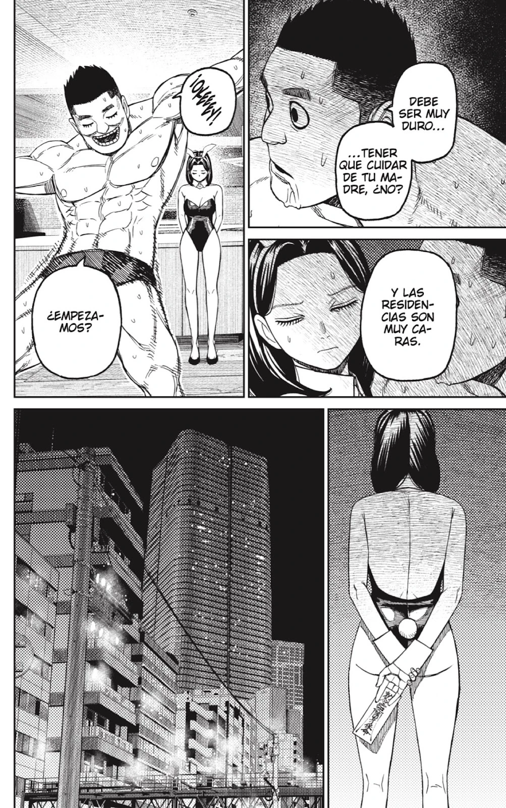 Read Dandadan ES Manga Online