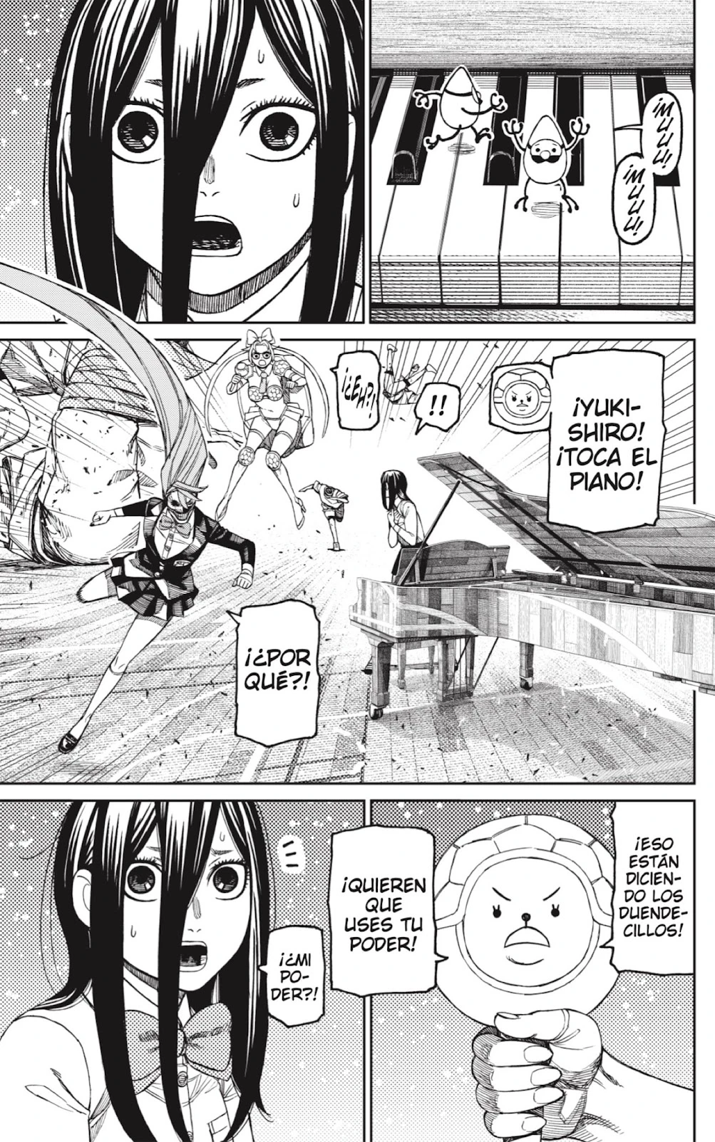 Read Dandadan ES Manga Online