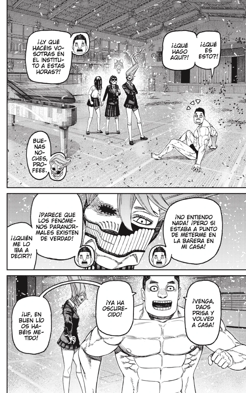 Read Dandadan ES Manga Online