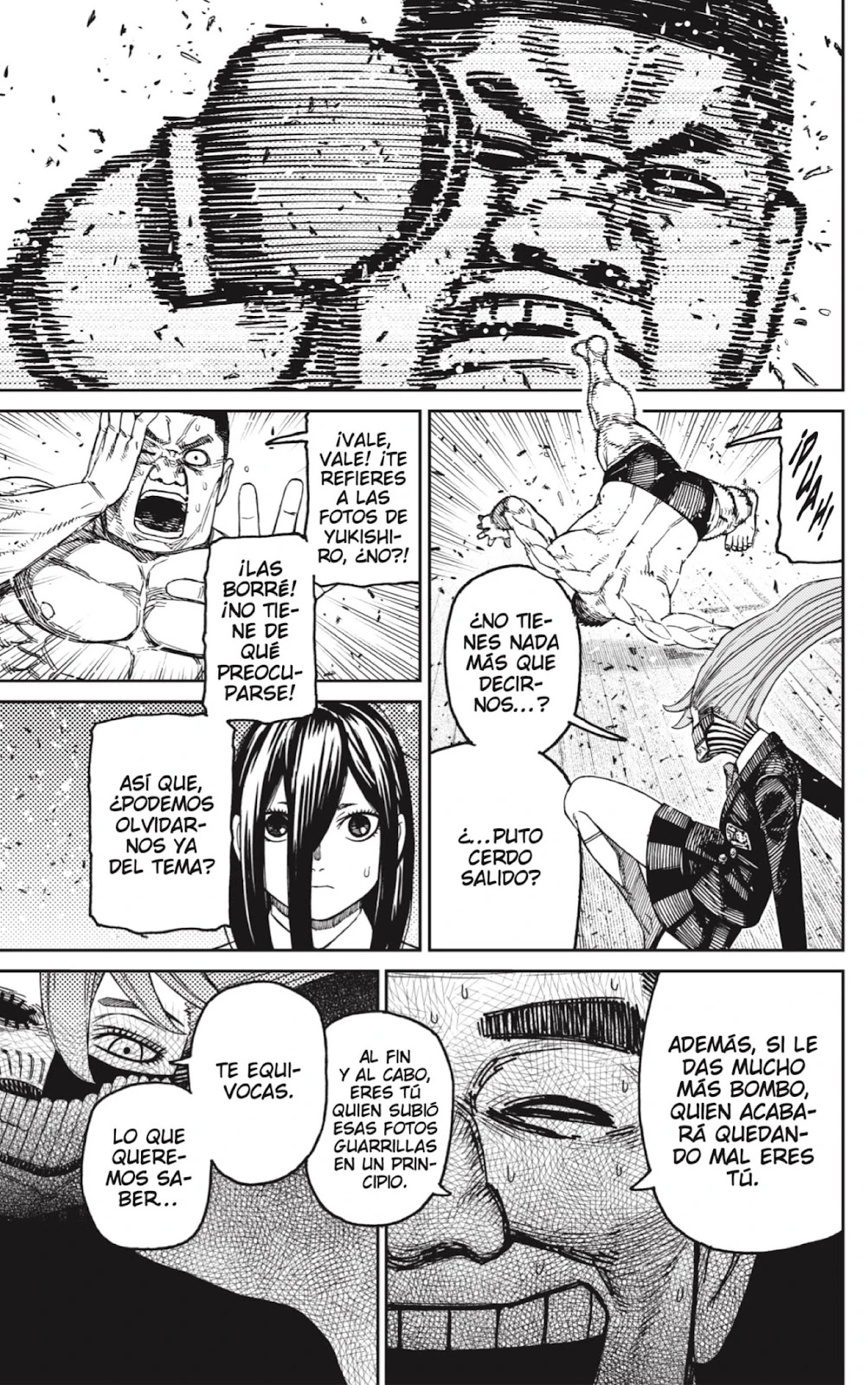 Read Dandadan ES Manga Online